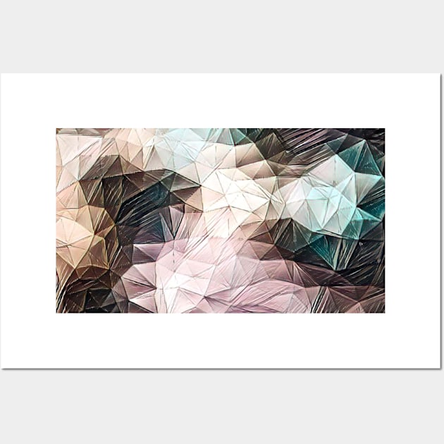 Geometric Triangle Shape 3 Wall Art by LetShirtSay